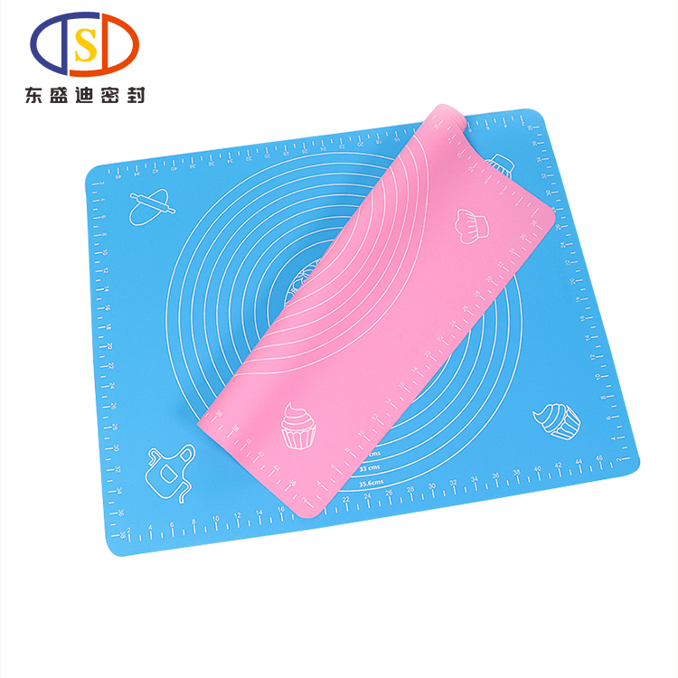 五顏六色的硅膠產品是怎么制作的呢？