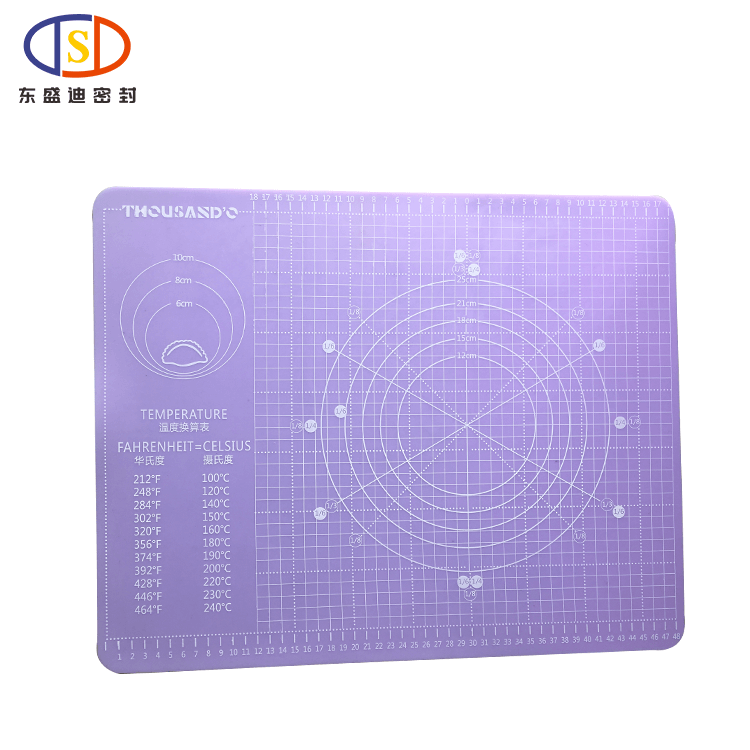 硅膠墊片能耐高溫嗎，溫度范圍又是多少呢？